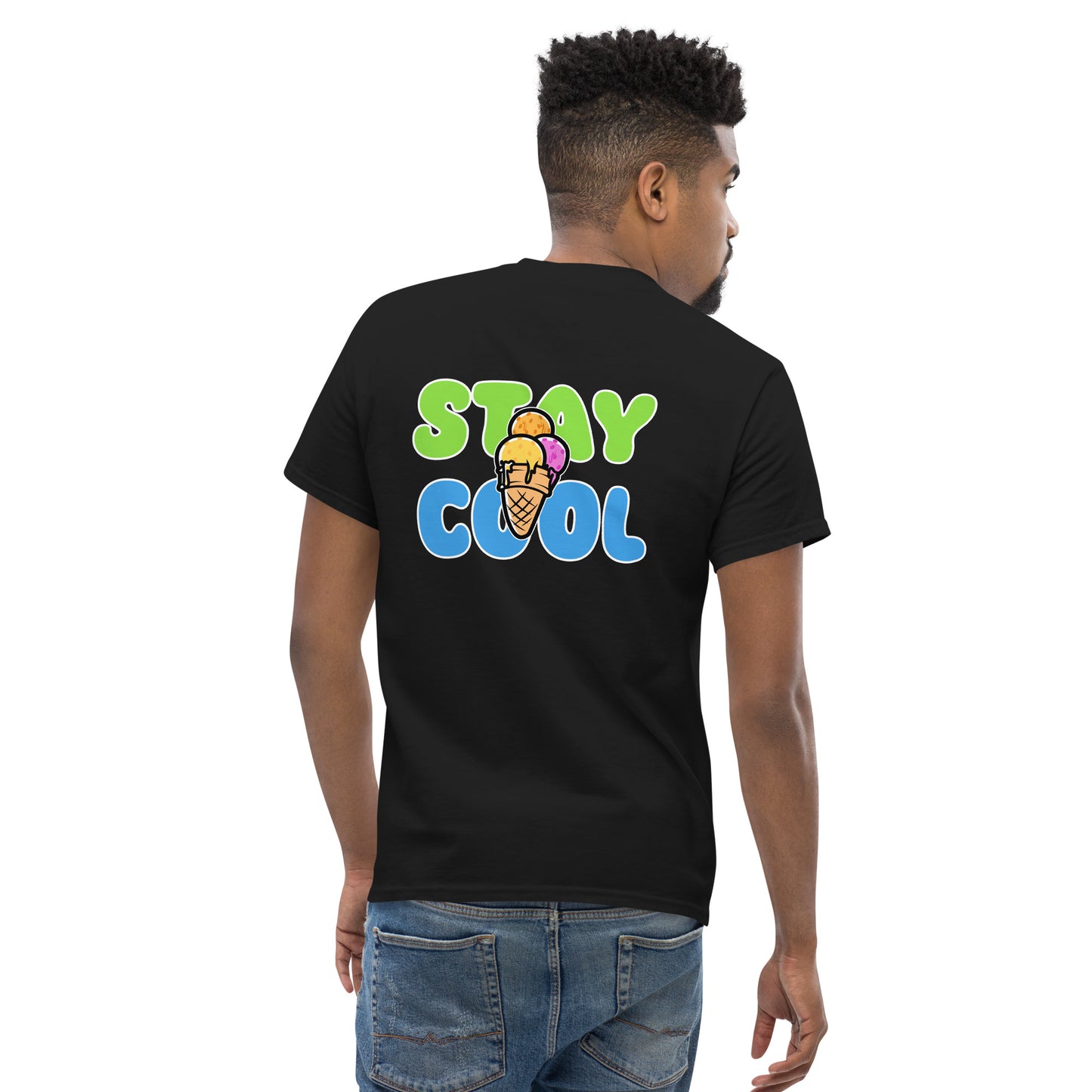 Men's "Stay Cool" Summer Tee!