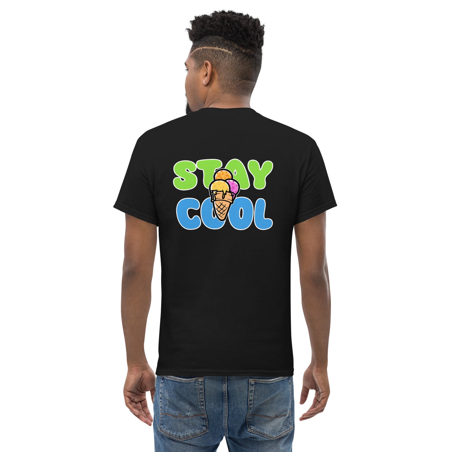 Men's "Stay Cool" Summer Tee!